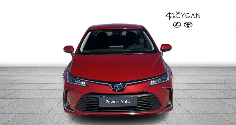 Toyota Corolla cena 81900 przebieg: 52979, rok produkcji 2019 z Dynów małe 277